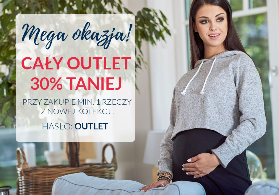 Outlet 30% taniej