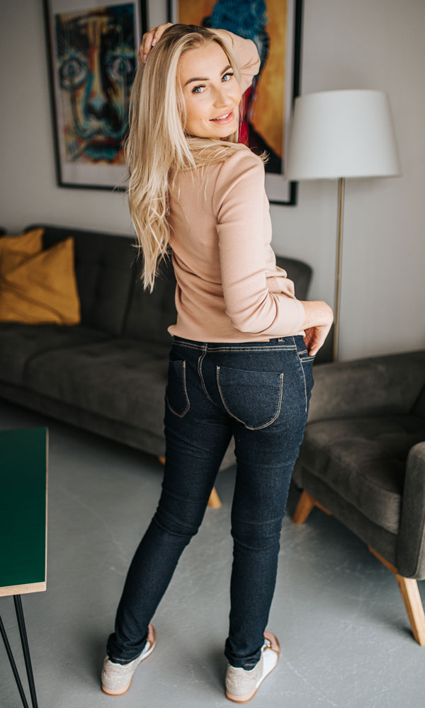 Simple jeans