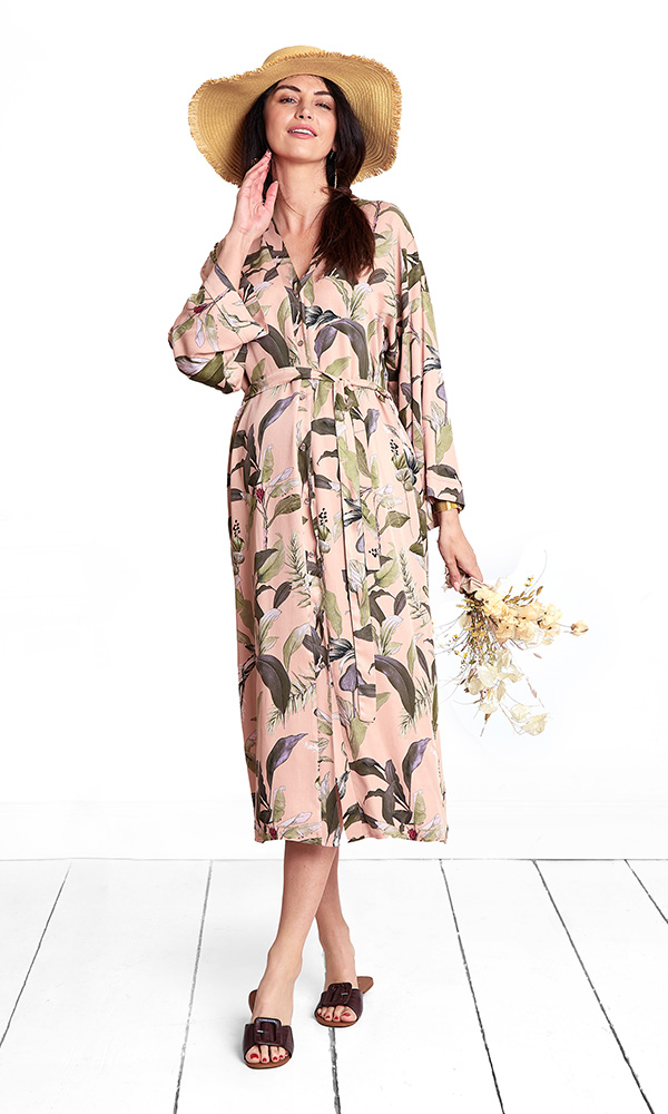 Kimono palm dress SALE!