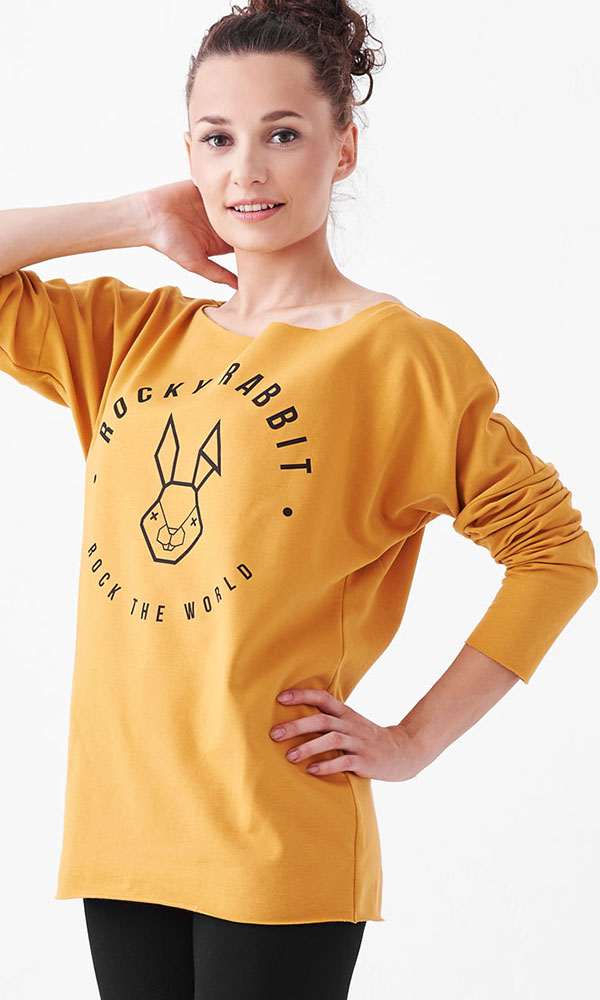 Rocky Rabbit sweatshirt