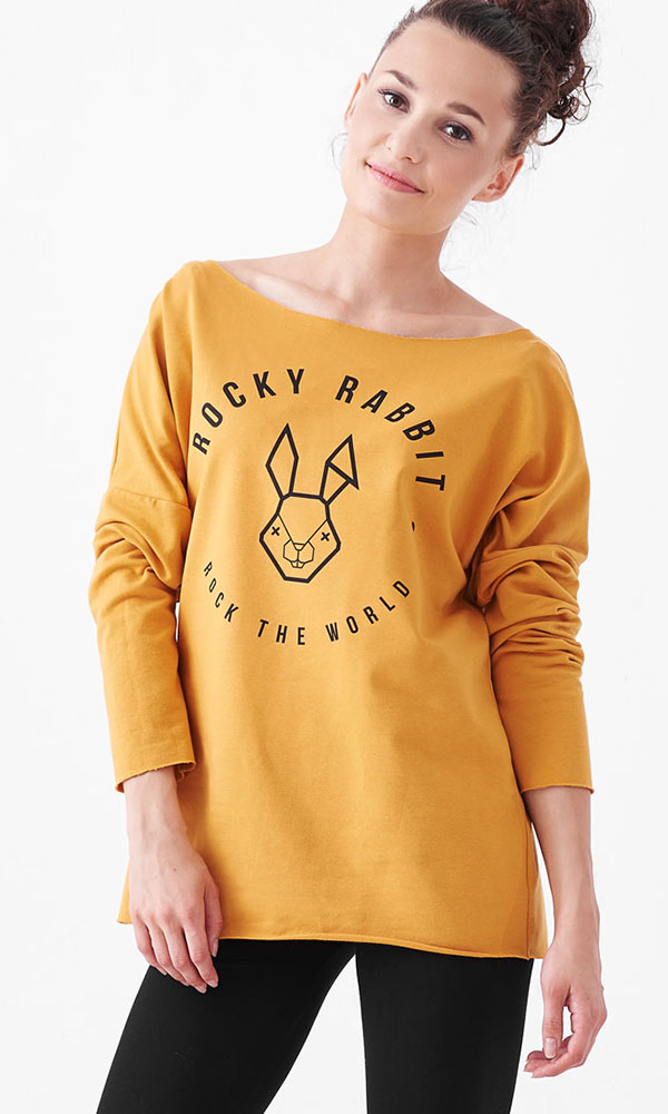 Rocky Rabbit sweatshirt